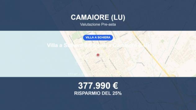 Immobile in asta di 177 m² con più di 5 locali e box auto in vendita a Camaiore
