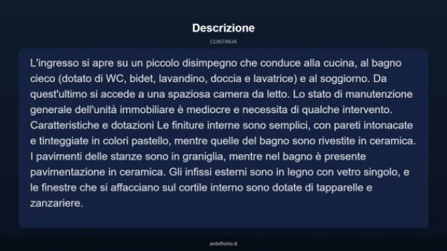 Immobile in asta di 80 m² in vendita a Cologno al Serio - Foto 9