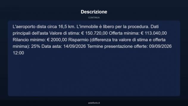 Immobile in asta di 127 m² con più di 5 locali e box auto doppio in vendita a Oleggio - Foto 18