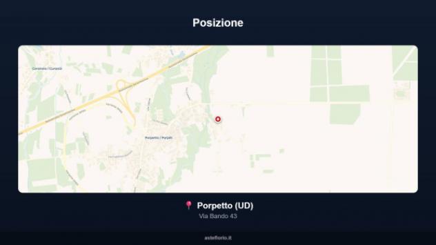 Immobile in asta di 35852 m² in vendita a Porpetto - Foto 10