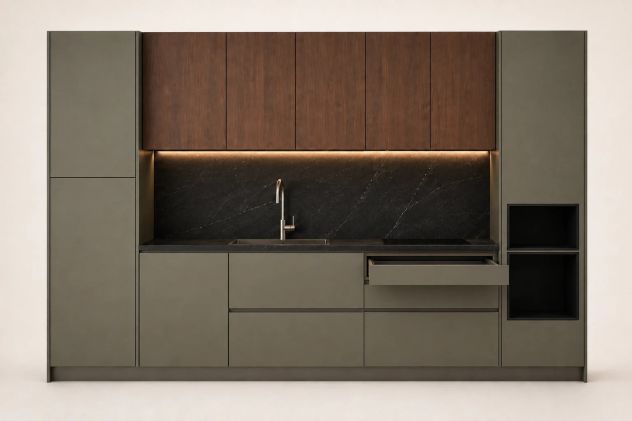 Cucina SELVA 370 cm nuova con elettrodomestici - Foto 2