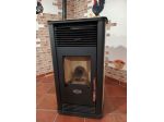 Stufa a pellet  Sideros 10kw, usata pochissimo, perfetta in tutte le sue parti,