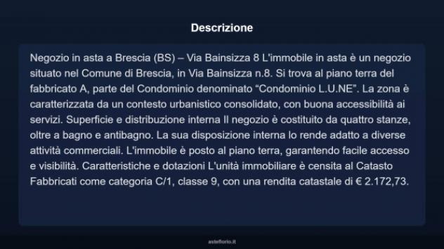 Immobile in asta di 80 m² in vendita a Brescia - Foto 10