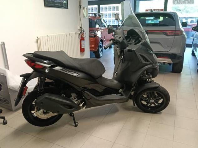 PIAGGIO MP3 300 HPE DEEP BLACK E5 ABS KM 9 !!!!!! rif. 23776241 - Foto 6