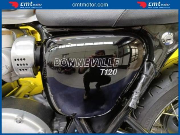 TRIUMPH Bonneville T120 Garantita e Finanziabile rif. 23157139 - Foto 7