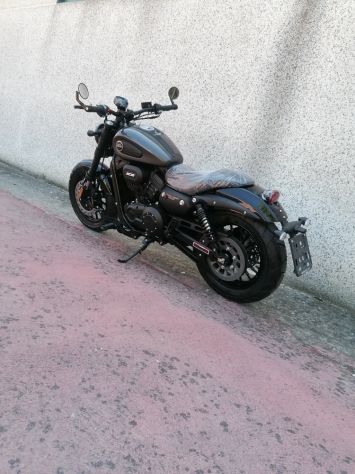 Keeway V302 C Euro 5 Nero KM 0 PRONTA CONSEGNA - Foto 6