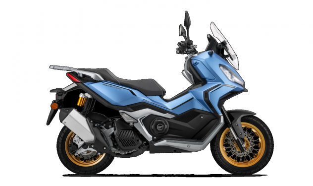 Keeway XDV 125 EVO PRO – PRONTA CONSEGNA
