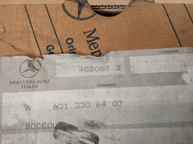 KIT BOCCOLA BRACCIO SOSPENSIONE ANTERIORE MERCEDES BENZ MB 100D A6313306407 - Foto 2