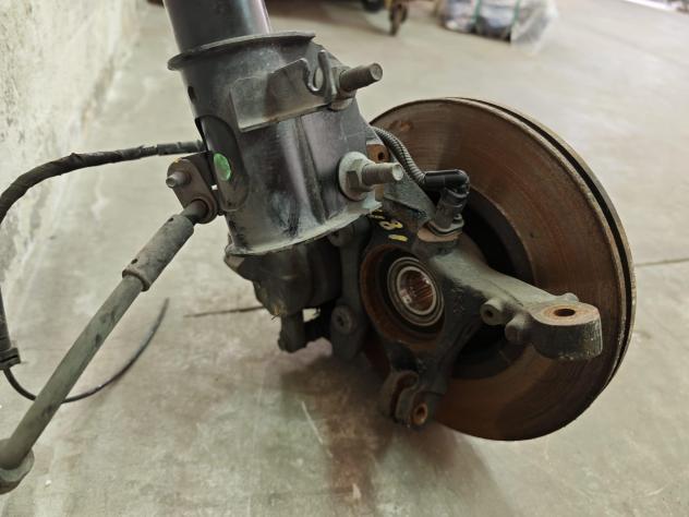 MONTANTE SOSPENSIONE ANT DX PEUGEOT 208 Serie 9831168980 (19) - Foto 8
