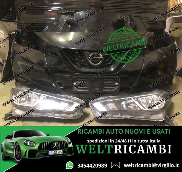 MUSATA NISSAN MICRA 2020