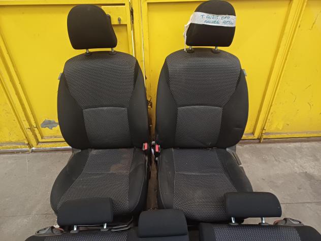 TAPPEZZERIA COMPLETA TOYOTA Auris Serie (E150) 1ND-TV (0712) - Foto 4