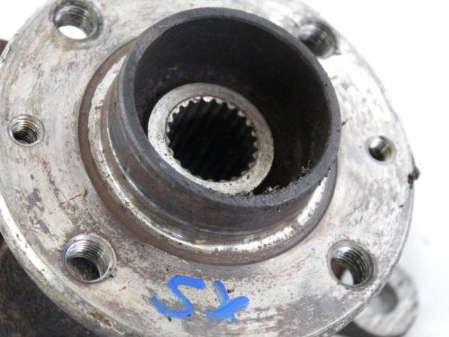 400151018R MONTANTE SOSPENSIONE ANTERIORE SINISTRO MOZZO FUSELLO 7701207677 402027463R DACIA SANDERO 1.2 G 55KW 5M 5P (2014) RICAMBIO USATO - Foto 2