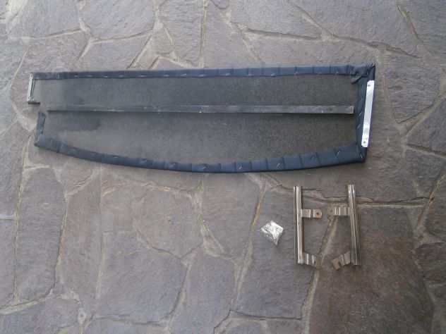 MENSOLA CAPPELLIERA PIANALE BAULE PORTELLONE PER AUTOBIANCHI A112 - Foto 6