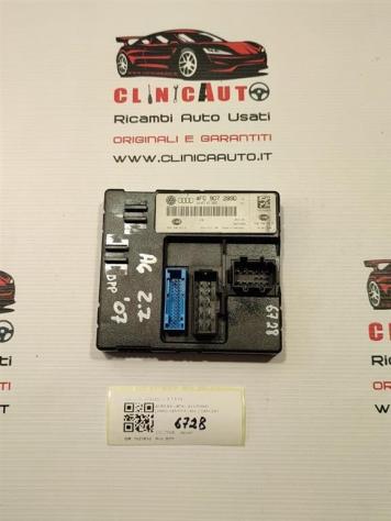 CENTRALINA COMFORT AUDI A4 Allroad Serie 4F0907289D BPP diesel 2698 (0408)