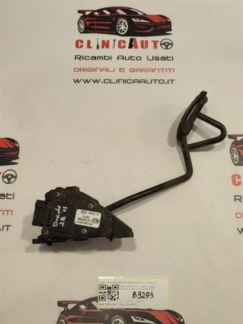 PEDALE ACCELERATORE FIAT Ducato 4° Serie 1337493080 6PV008245-01 814043S (0206) - Foto 2