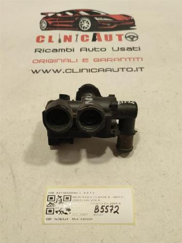 VALVOLA RISCALDAMENTO MERCEDES Classe E Berlina W211 A2118320584 642920 diesel 2987 (0207) - Foto 4