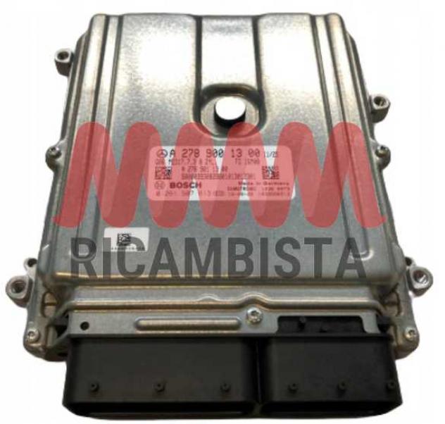A2789001300 Mercedes SL500 centralina motore Bosch