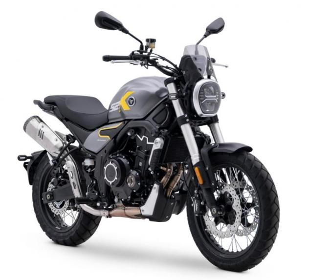 VOGE TROFEO 525 ACX SCRAMBLER 500 FARO FANALE STOP POSTERIORE 2023 2025 - Foto 9