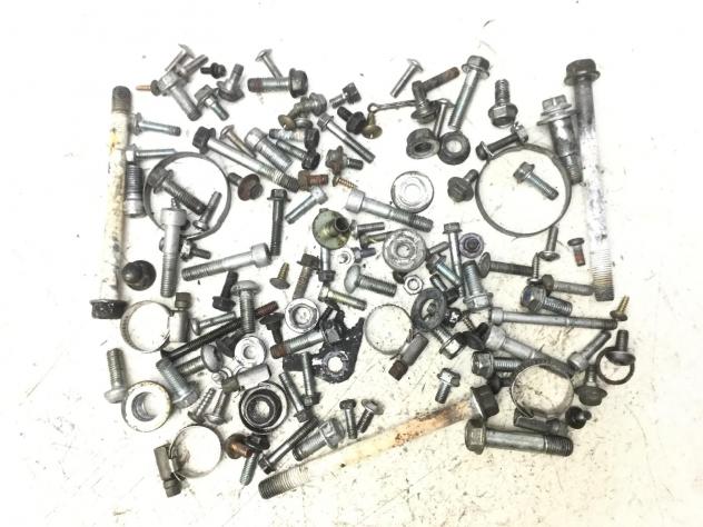 HONDA CBR R 125 KIT VITI E BULLONI ASSORTITI TELAIO 2004 2006 JC34A