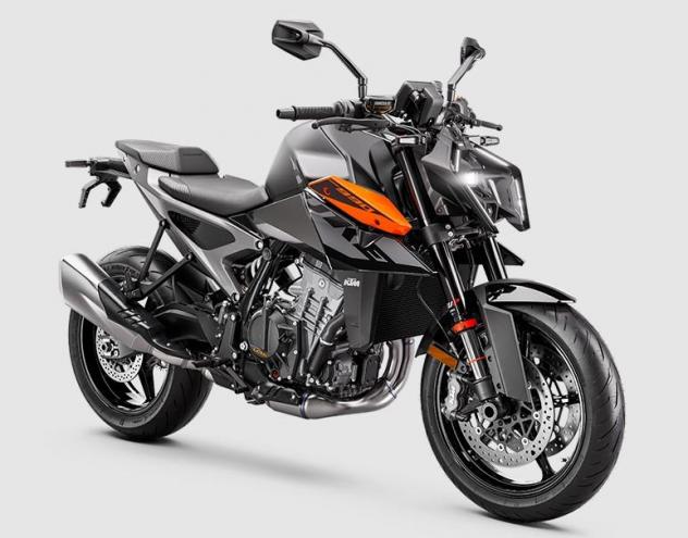 KTM DUKE ABS 990 STAFFA CENTRALE SUPPORTO CASSA FILTRO 2025 VBKTV9408RM - Foto 5