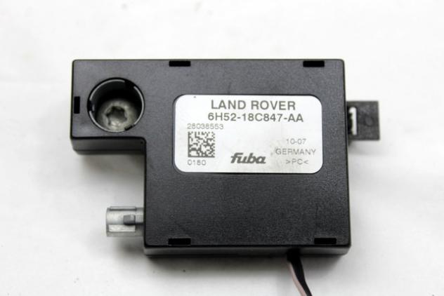 6H52-18C847-AA CENTRALINA AMPLIFICATORE ANTENNA LAND ROVER FREELANDER 2.2 D 4X4 118KW AUT 5P (2007) RICAMBIO USATO