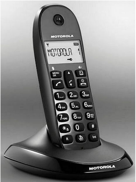 TELEFONO CORDLESS MOTOROLA C 1001 L - Foto 2
