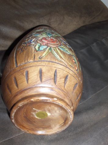 Antico Vaso Dipinto Artigianale Veneziano - Foto 6