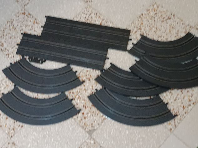 Otto pezzi pista Polistil