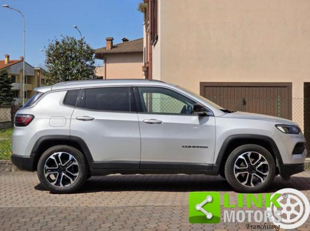 JEEP Compass T4 1.3 2WD 150 CV Limited ddct rif. 23731147 - Foto 9