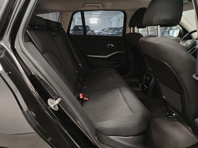 BMW Serie 3 318d 150cv 48V Touring Android/CarPlay Camera+Sens. - Foto 6