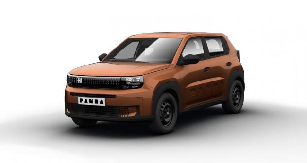 FIAT Grande Panda Benzina Benzina Pop da ORDINARE