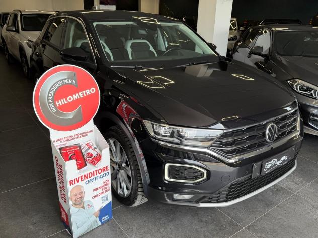 VOLKSWAGEN T-ROC 2.0 DSG 4MOTION 150CV PELLE NAVI CAM ANNO 2022 - Foto 3