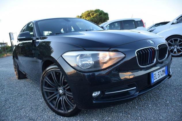 BMW Serie 1 118d 5p. 143CV 6M Sport - BIZONA - CERCHI - BT - KM REALI