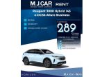 PEUGEOT 3008 Hybrid 145 e-DCS6 Allure Business rif. 23687096