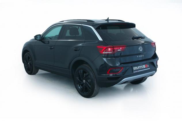 Volkswagen T-Roc T-Roc 1.0 TSI Sport Cerchi 18'' Black - Foto 6