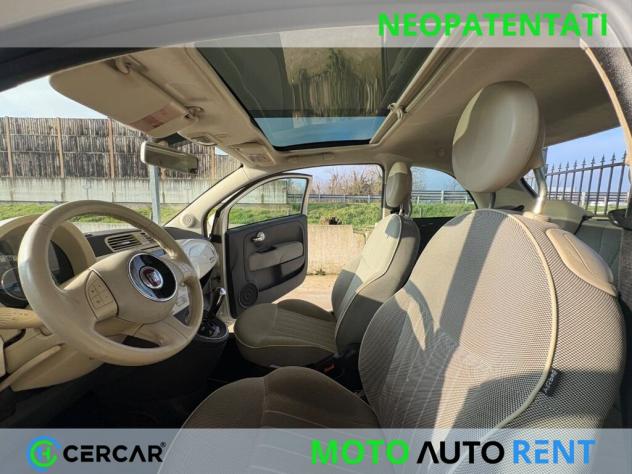 Fiat 500 1.2 Lounge AUTOMATICA OK NEOP OK DISTRIBUZIONE - Foto 13