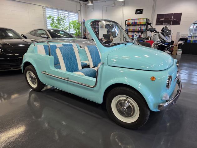 Fiat 500 Spiaggina - Foto 8
