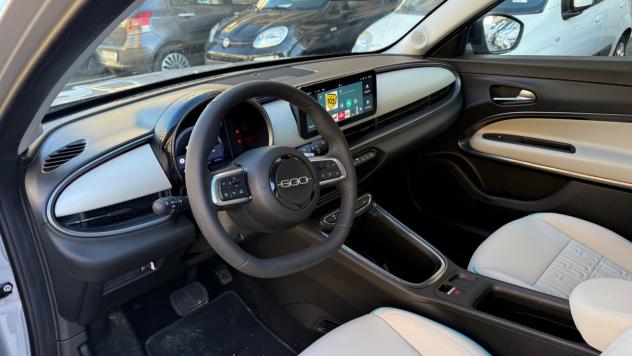 Fiat 600 Hybrid 110 CV DCT MHEV La Prima LED NAVI KAMERA PELLE CERCHI 18 SEDILI ELETTRICI RISCALDATI - Foto 8