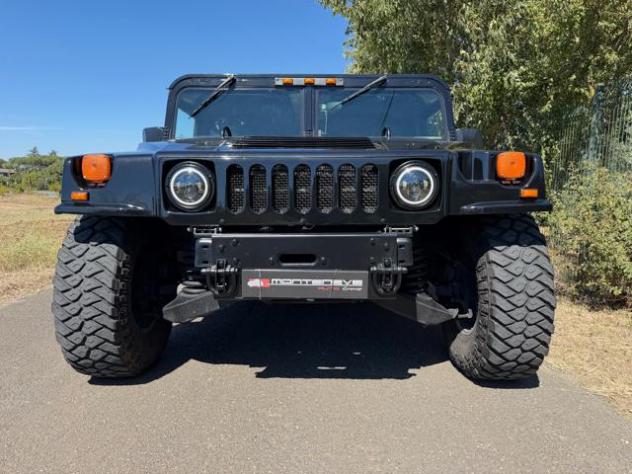 HUMMER H1 6.5 V8 Turbo Diesel Versione Civile-Pelle Verde rif. 24076441 - Foto 2
