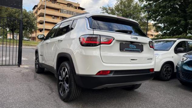 JEEP Compass 1.6MJT II 130CV 2WD LIMITED*MY22*24M.G.*R.CAM.* rif. 23468174 - Foto 3
