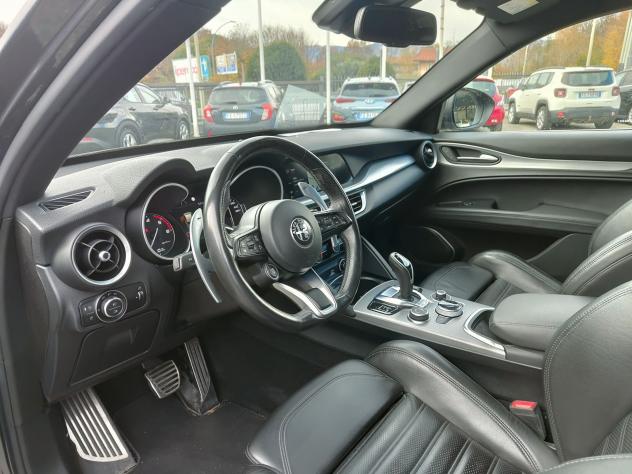 Alfa Romeo Stelvio 2.2 Turbodiesel 210 CV AT8 Q4 Veloce - Foto 10