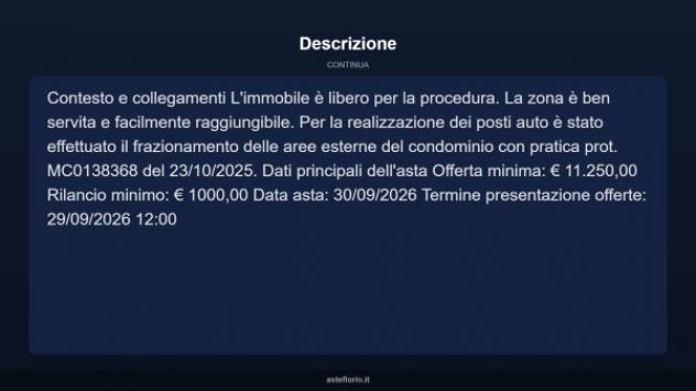 Immobile in asta di 36 m² in vendita a Potenza Picena - Foto 6