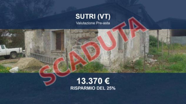 Immobile in asta di 334 m² con più di 5 locali in vendita a Sutri