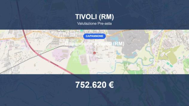 Immobile in asta di 3212 m² in vendita a Tivoli