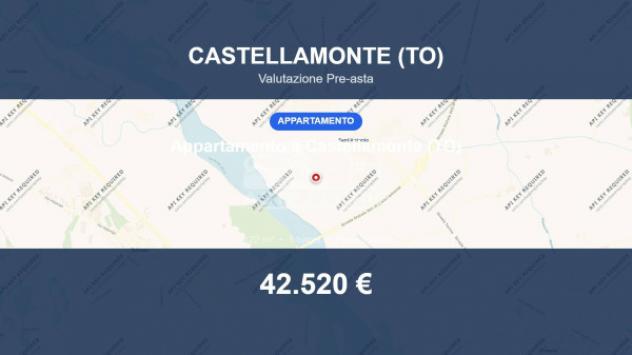 Immobile in asta di 122 m² in vendita a Castellamonte