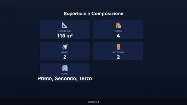 Immobile in asta di 115 m² in vendita a Gioia del Colle - Foto 3