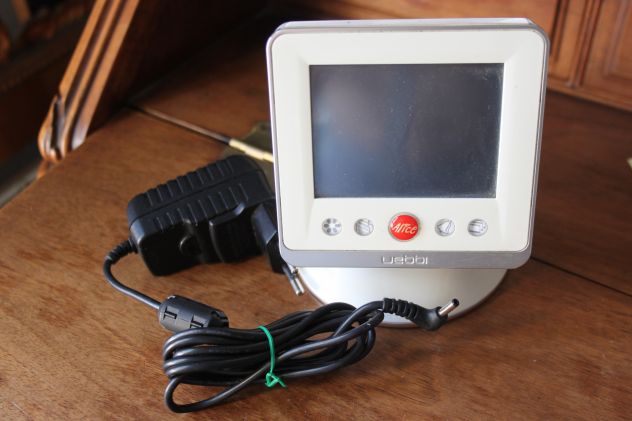 Hubster Uebbi webby U&B WiFi Ethernet sveglia meteo temperatura radio modded - Foto 6