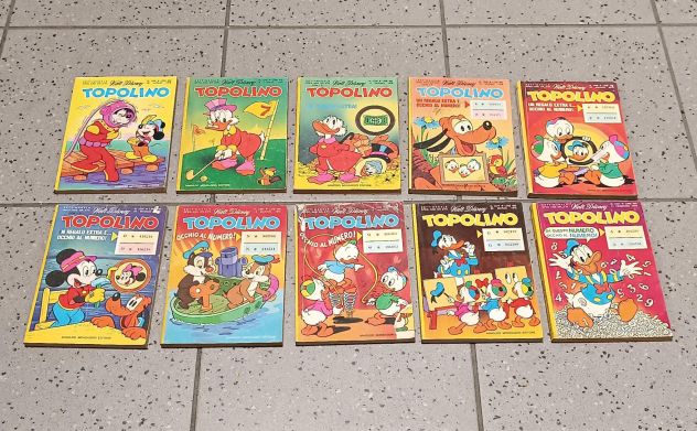 Topolino libretto anni '70 - Foto 8