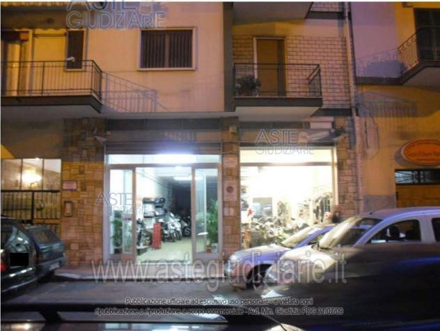 IMMOBILI-IMMOBILE COMMERCIALE-Via Generale Messina n. 122-124