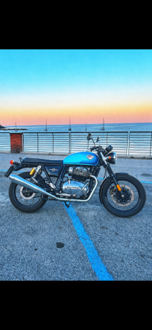 ROYAL ENFIELD INTERCEPTOR 650 del 2023 - Foto 2